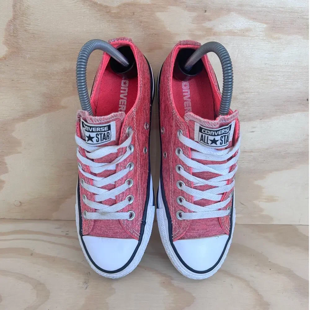 Converse All Star - CT Ox Heather - Sneakers - Pink - Women's - 7 - 557962F